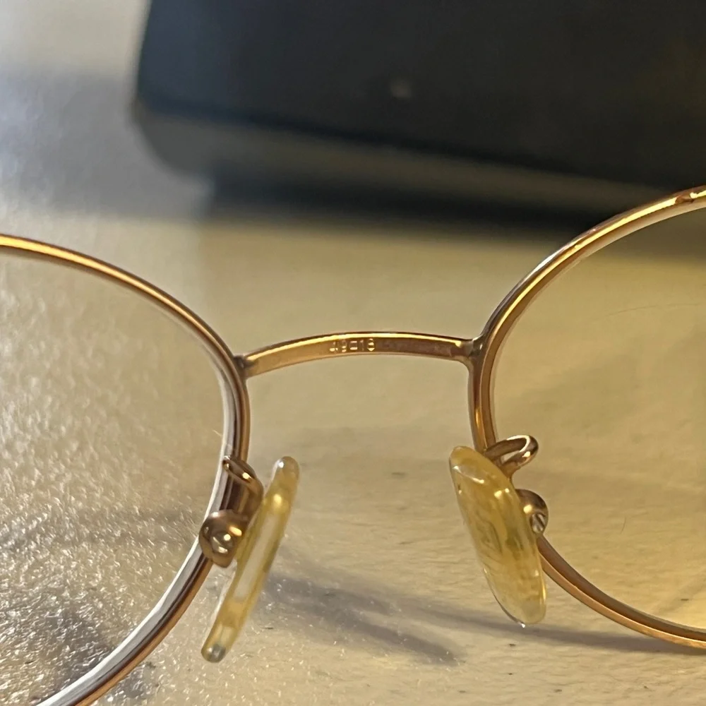 Authentic Vintage Fendi Eyeglasses w/ Case